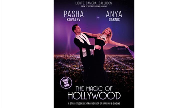 THE MAGIC OF HOLLYWOOD - PASHA KOVALEV AND ANYA GARNIS