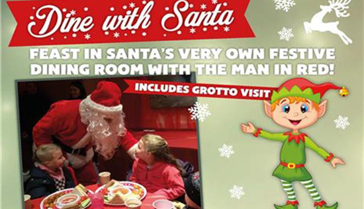 Dine with Santa at Thornton Hall Farm