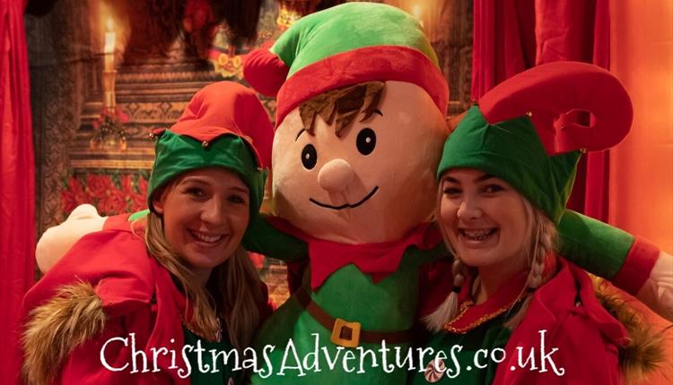 Toddler Christmas Parties at Thornton Hall Country Park