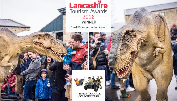 Dino World at Thornton Hall Country Park