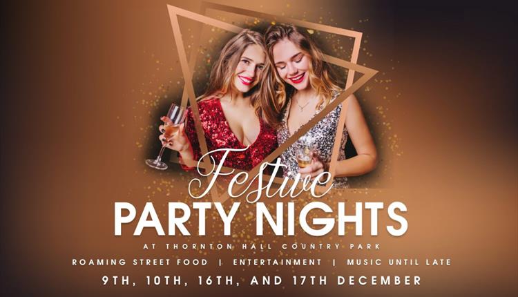 Festive Party Nights at Thornton Hall Country Park