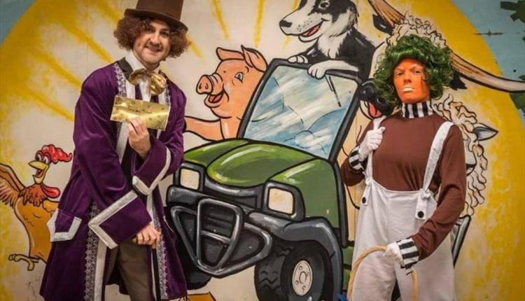 Chocolate Factory Cast Show at Thornton Hall Farm