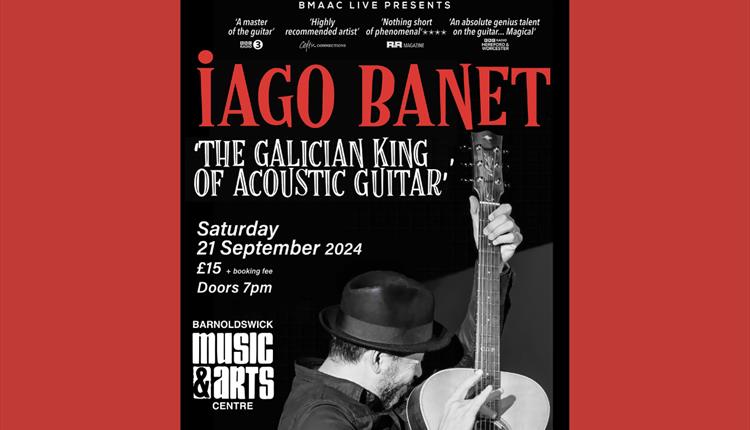 Iago Banet: The Galician King of Acoustic Guitar