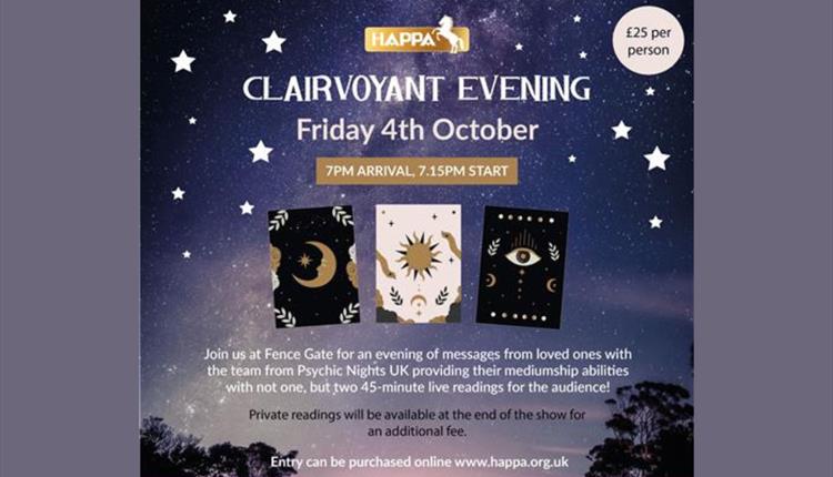 Clairvoyant Evening at Fence Gate