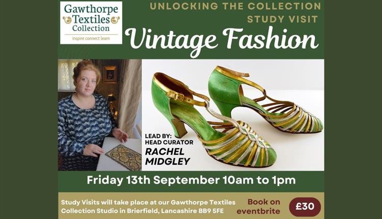 Vintage Fashion Study Day
