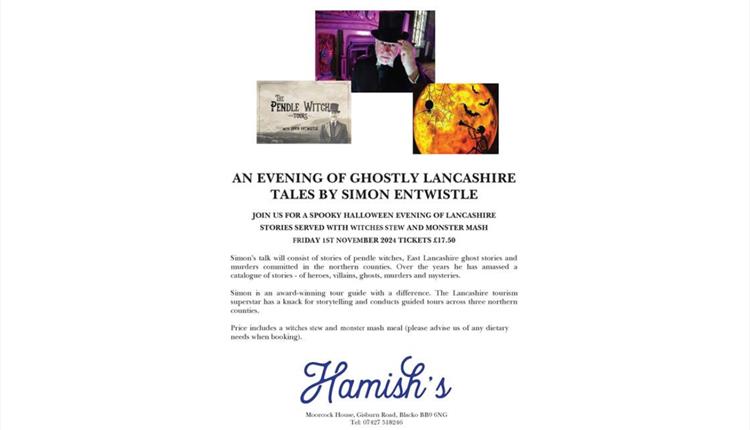 An Evening with Simon Entwistle