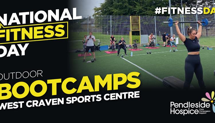 National Fitness Day Bootcamps at West Craven Sports Centre