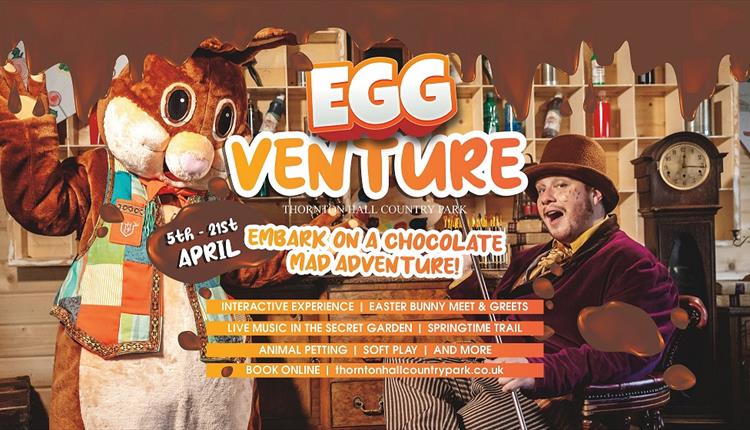 EGGventure at Thornton Hall Country Park