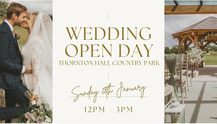 Thornton Hall Wedding Open Day