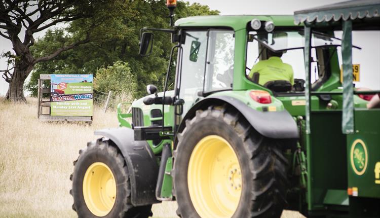 Tractor World at Thornton Hall Farm