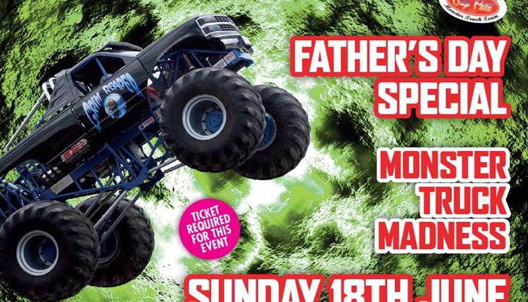 Monster Truck Fathers Day Special