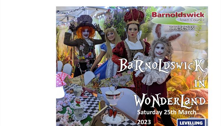 Barnoldswick in Wonderland