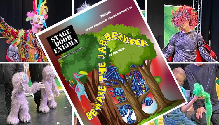 Stage Door Enigma Theatre Group presents "Beware the Jabberwock"