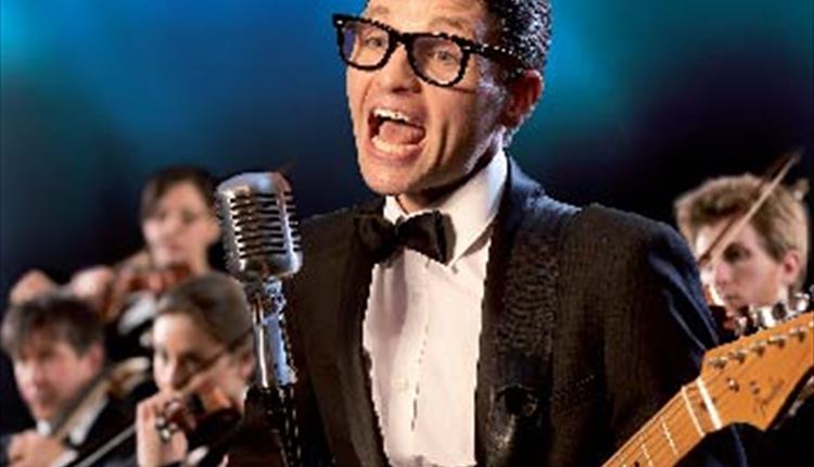 Buddy Holly & The Cricketers with the English Rock & Roll Orchestra