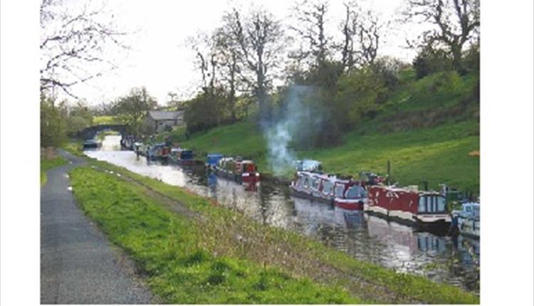 The Leeds Liverpool Canal - an illustrated talk by Andrea Smith
