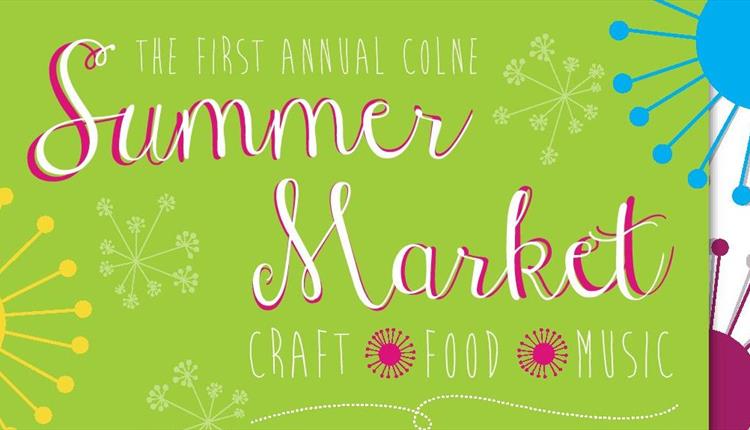 Colne Summer Market