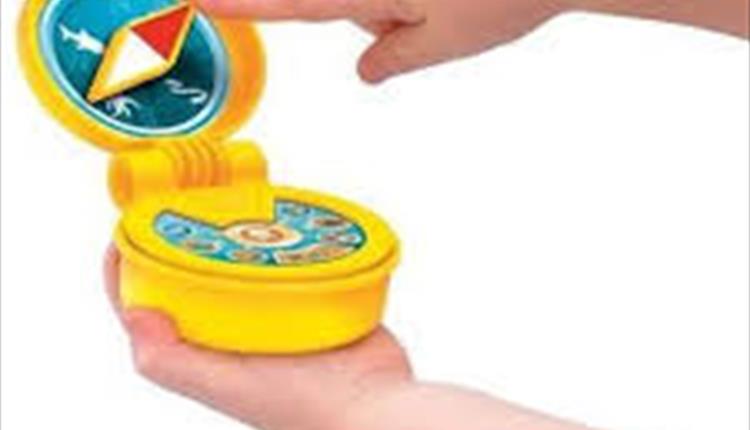 Kiddies' Compass Course - Wycoller 