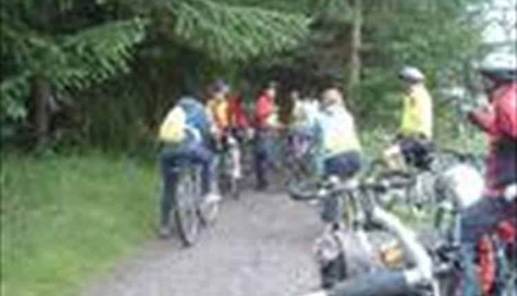 Pendle Cycle Fest 2008 Freedom Guided Rides