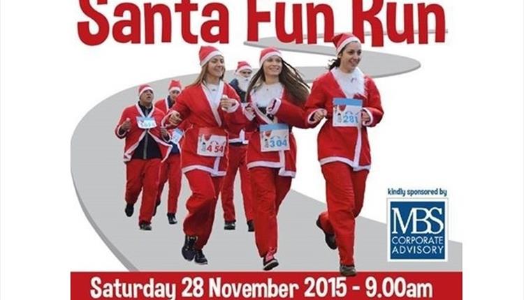 Pendleside Hospice Santa Fun Run