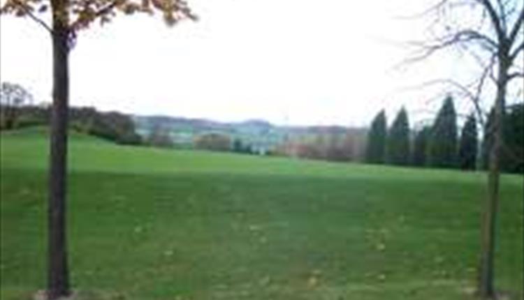 view from course