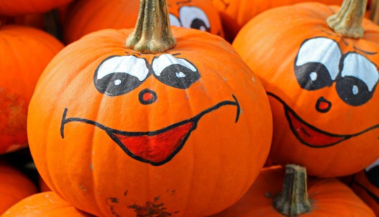 Halloween Crafts at Wycoller