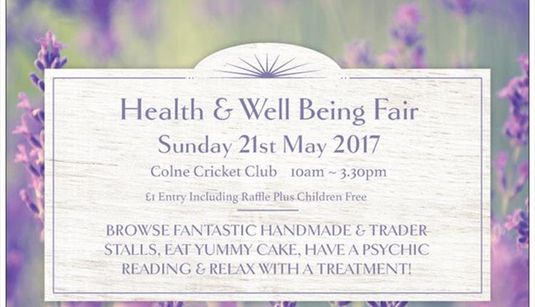 Health and Wellbeing Fair