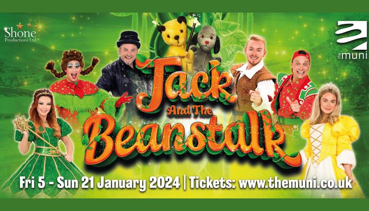 Jack and the Beanstalk Pantomime, Colne
