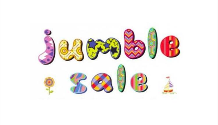 jumble sale clipart