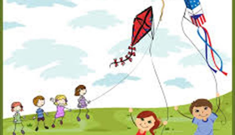 Kite Making and Kite Flying - Alkincoates Park, Colne