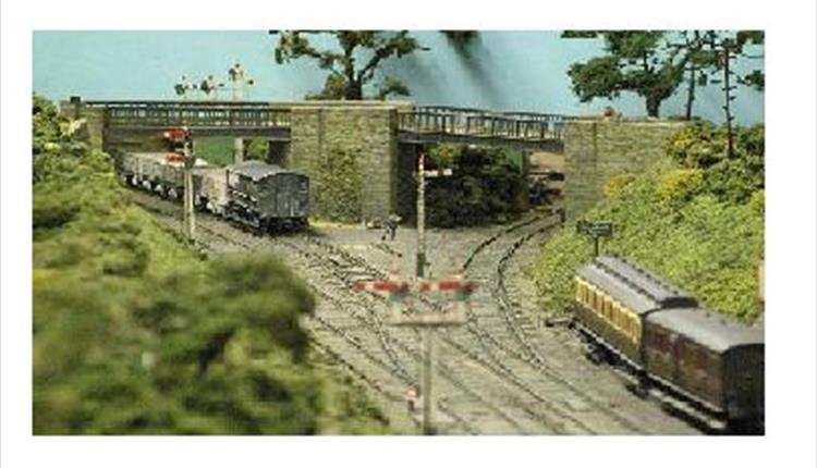 Model Railway Exhibition - St Luke's Church Hall - Brierfield