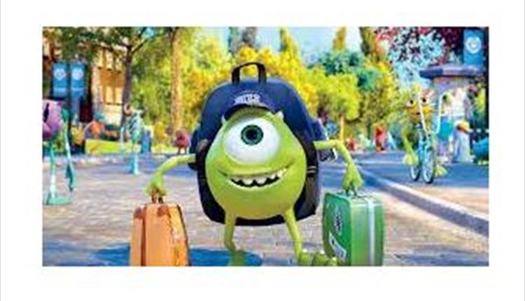 Pocket Money Cinema - Monsters University (U)