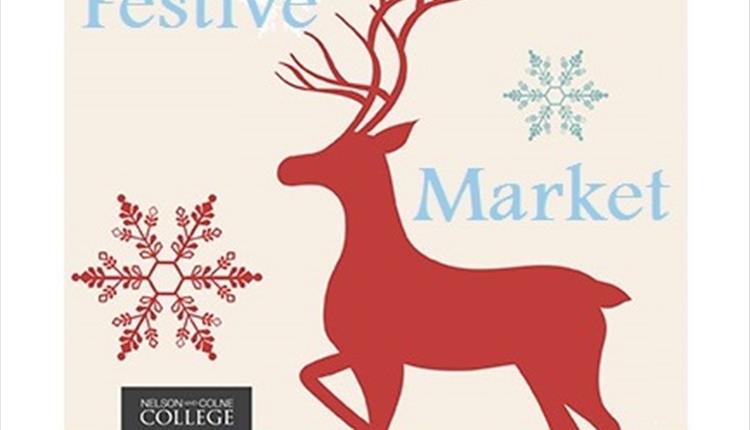 Festive Market at Nelson and Colne College