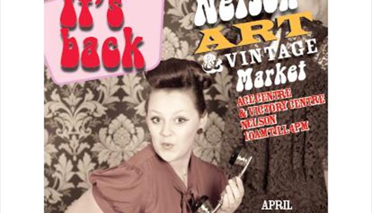 Nelson Arts & Vintage Market - Ace Centre