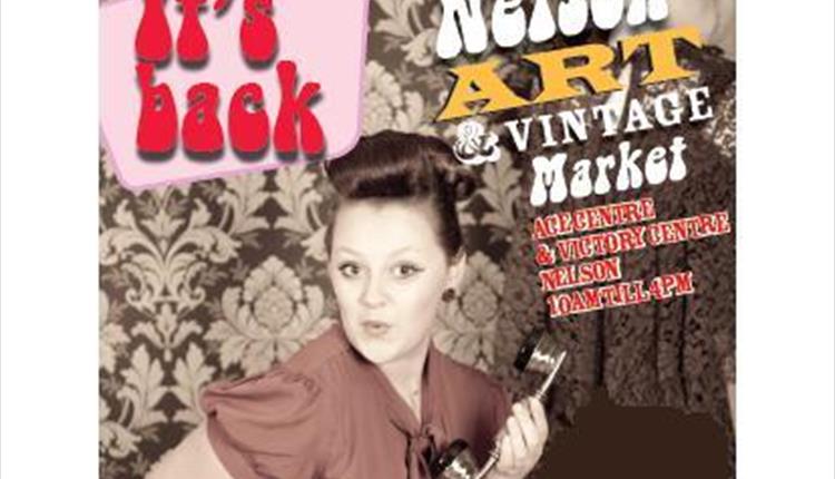 Nelson Arts & Vintage Market - Ace Centre