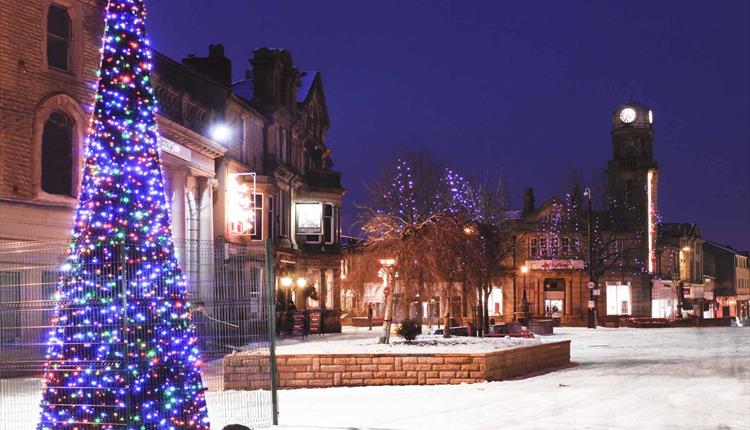 Nelson at Christmas