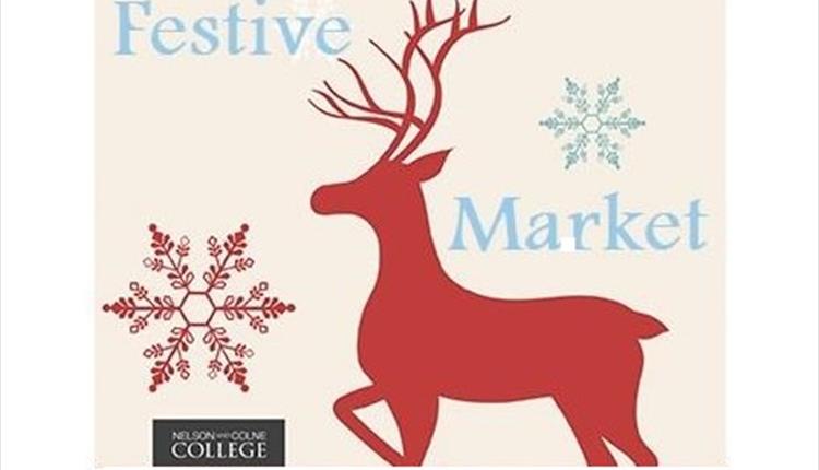 Festive Market at Nelson and Colne College