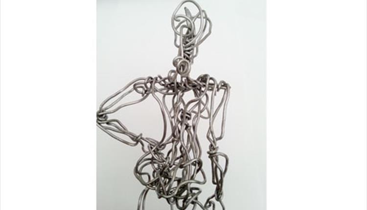 Wire Work Sculpture