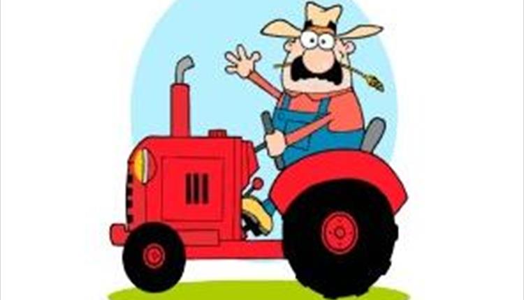 5th Kelbrook Tractor Road Run