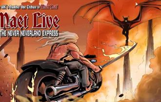 Maet Live & The Never Neverland Express
