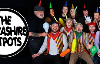 THE LANCASHIRE HOTPOTS – SING-A-LONGA KNEES-UP JAMBOREE
