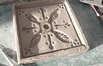 Plaster Casting Relief Panels