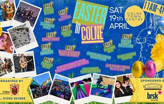 Easter in Colne