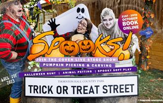 Spooks at Thornton Hall Farm