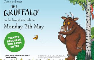 The Gruffalo™Visit to Thornton Hall Farm