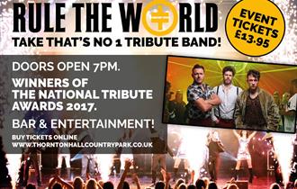 Rule The World (Take That's No 1 Tribute Band at Thornton Hall Country Park