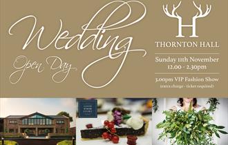 Wedding Open Day at Thornton Hall
