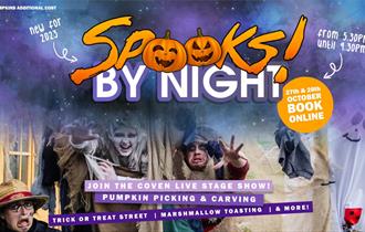Spooks by Night at Thornton Hall Farm