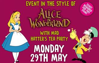 Alice in Wonderland Event