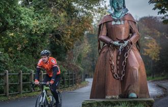 Favourite Cycle rides in Pendle - Peter's route