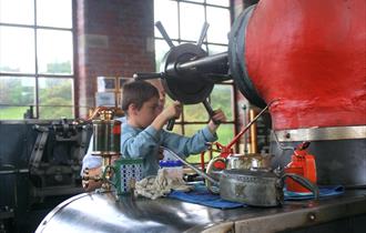 Bancroft Mill Steaming Days - 2014